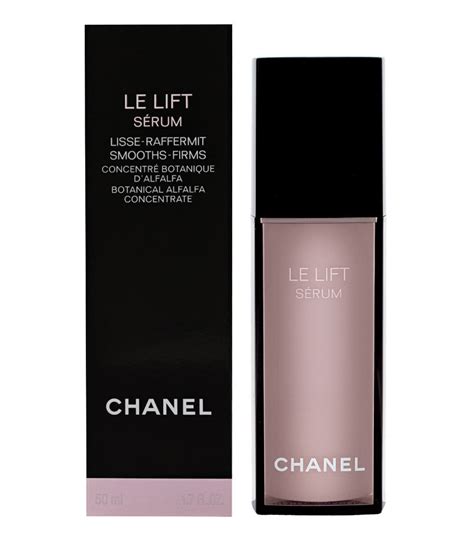 chanel le lift serum lisse raffermit
